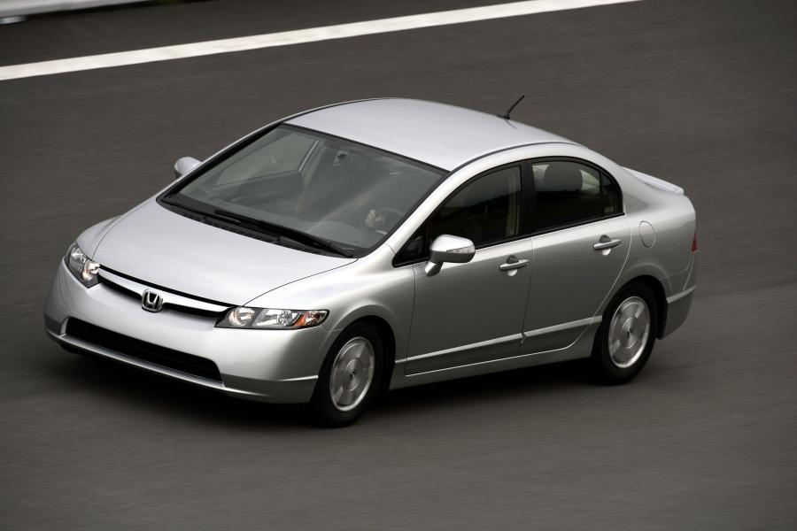  Honda Civic Hybrid 2008 года  (фото 9 из 25)